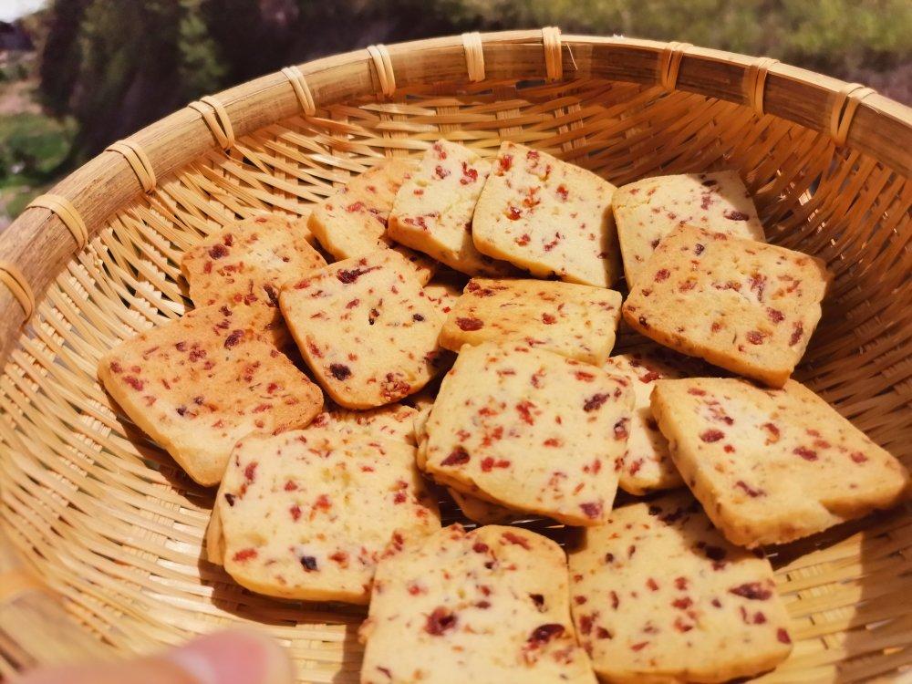 《Tinrry+》蔓越莓曲奇（超简单曲奇配方）