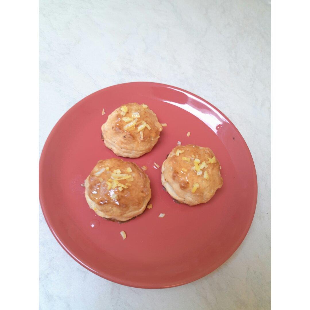 法国总统烘焙学院－蜂蜜柠檬司康