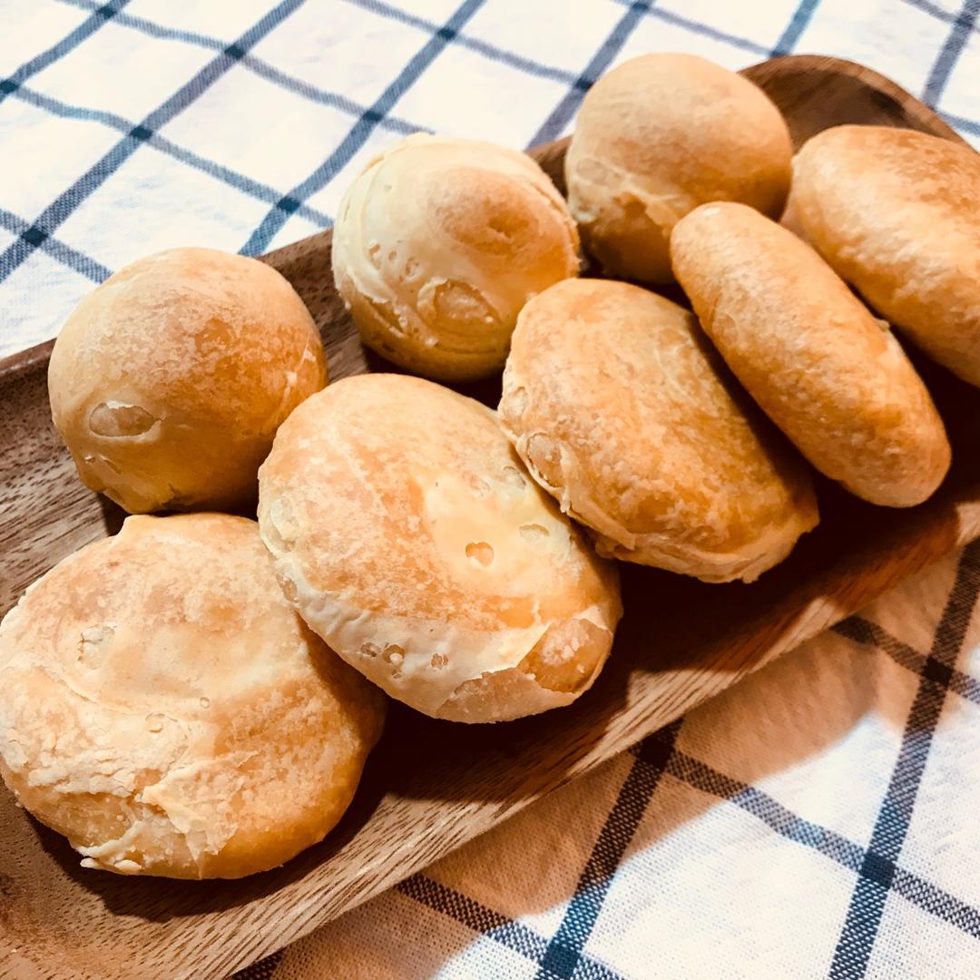 苏式酥皮月饼-----详解酥皮的制作