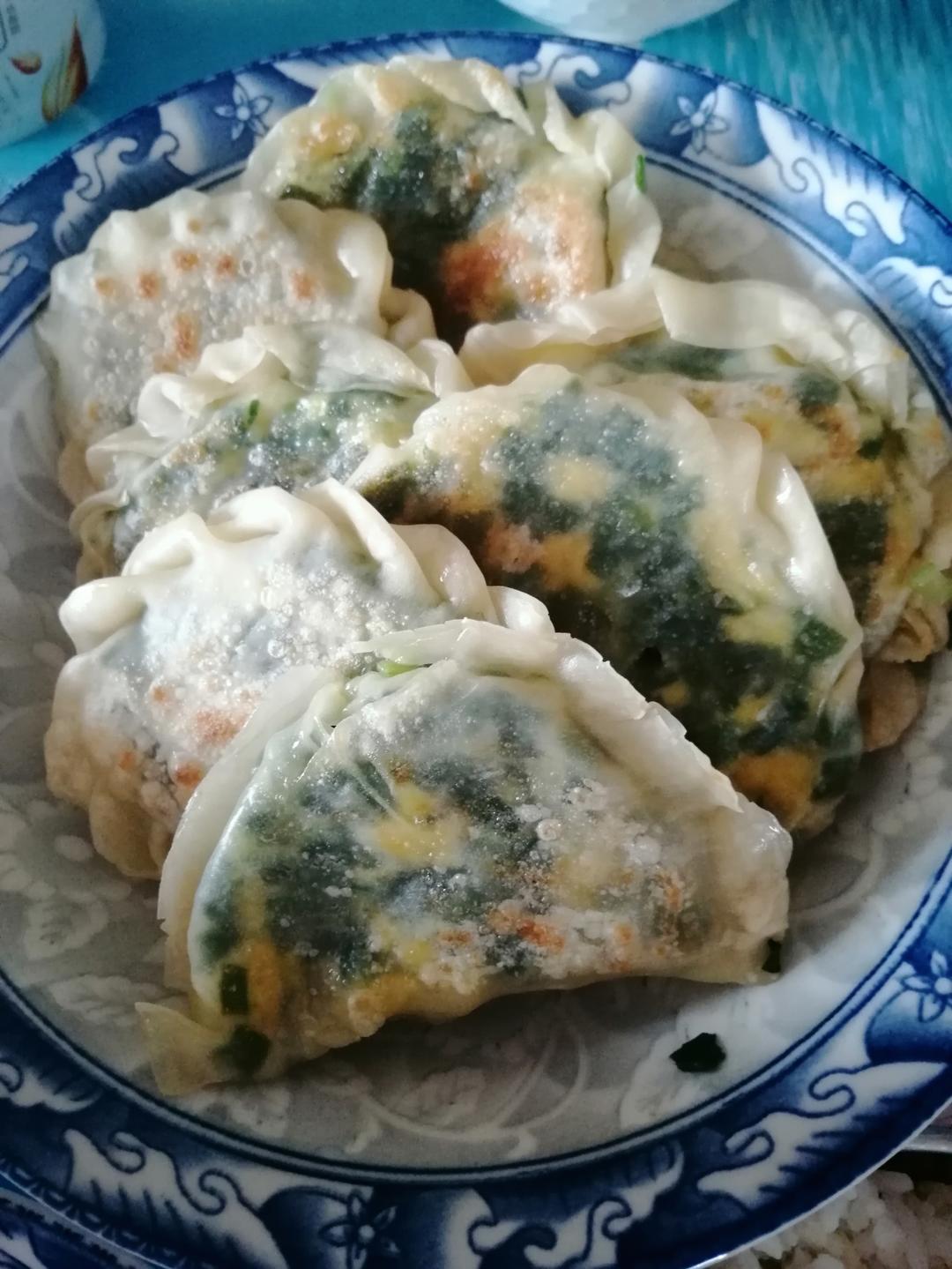 韭菜盒子(饺子皮版)