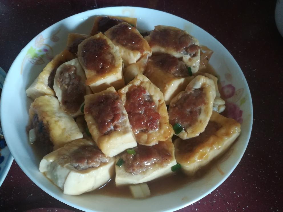 客家酿水豆腐的做法