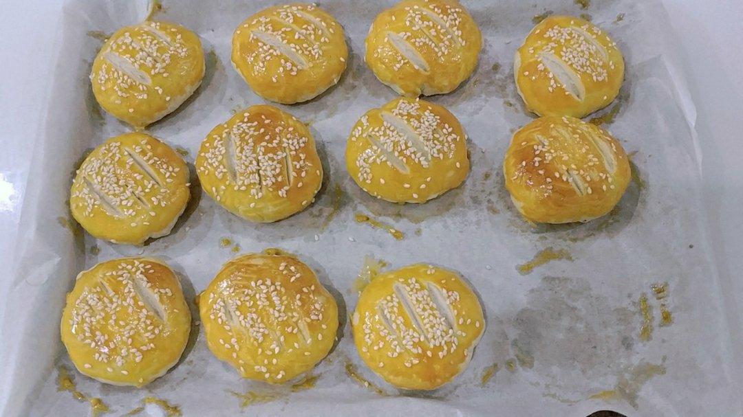 好吃到爆的奶黄酥