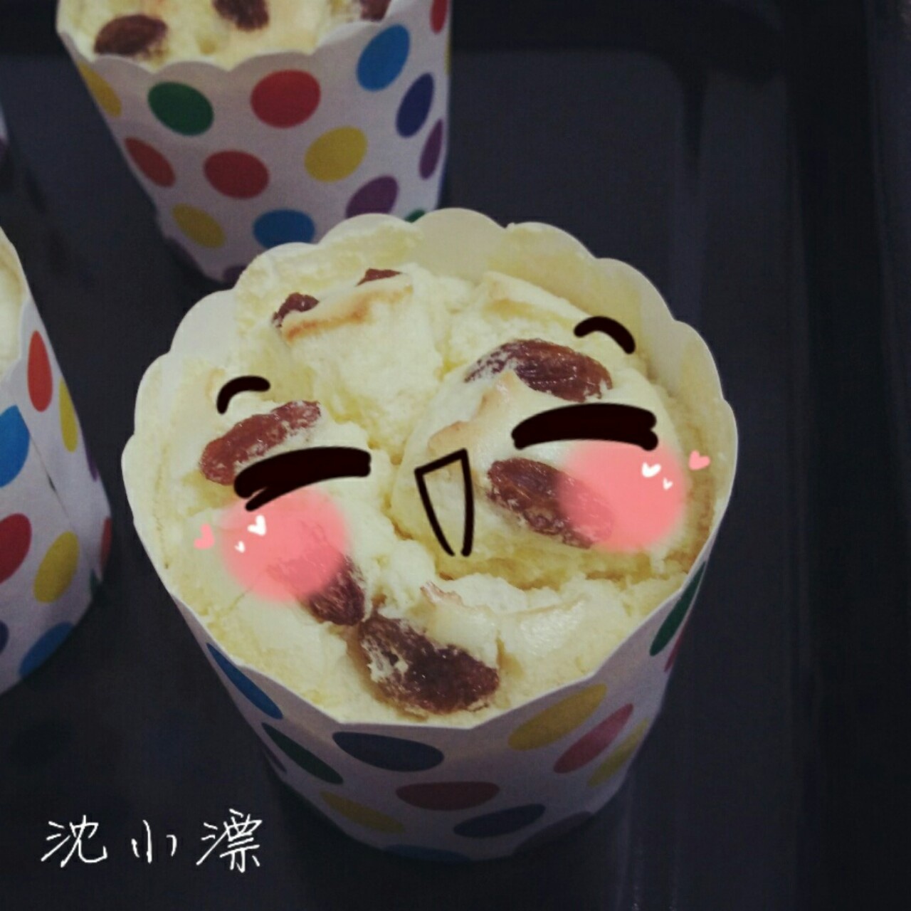 柠檬戚风小蛋糕