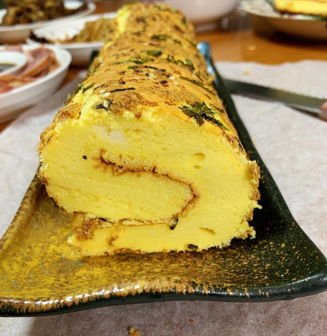 原味蛋糕卷
