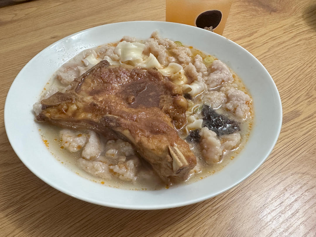 好吃de家常大排面