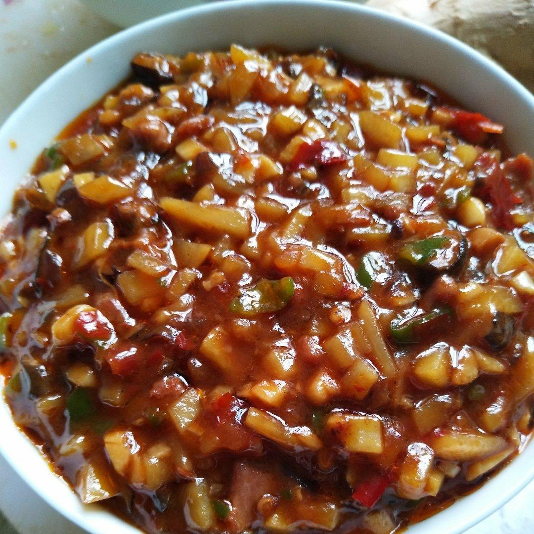 kivengdjq做的肉末炸酱