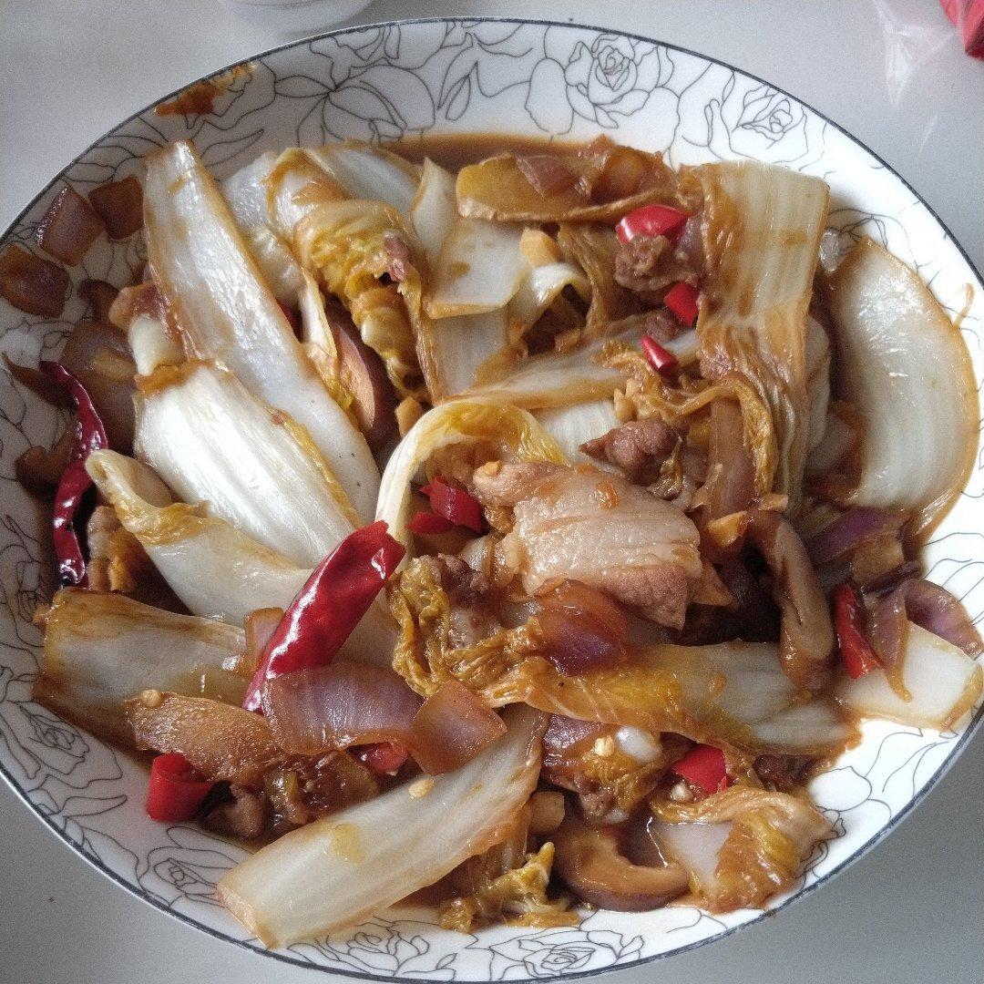 干锅娃娃菜