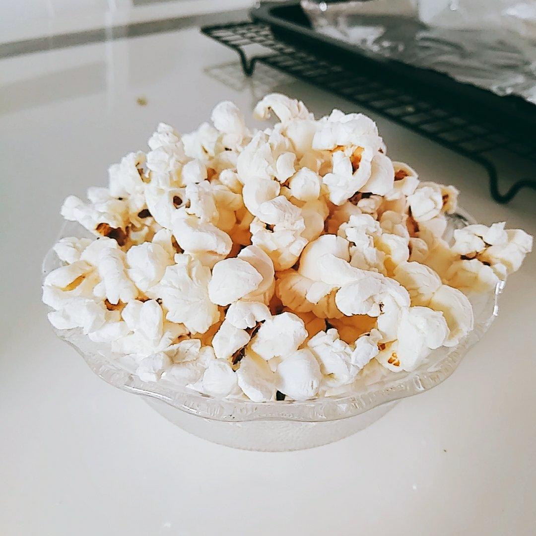 无油烤箱爆米花