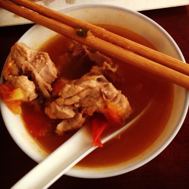 番茄排骨汤