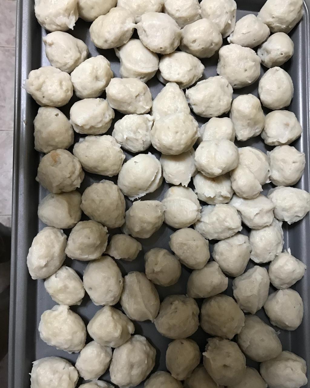 鱼丸（手工制作）