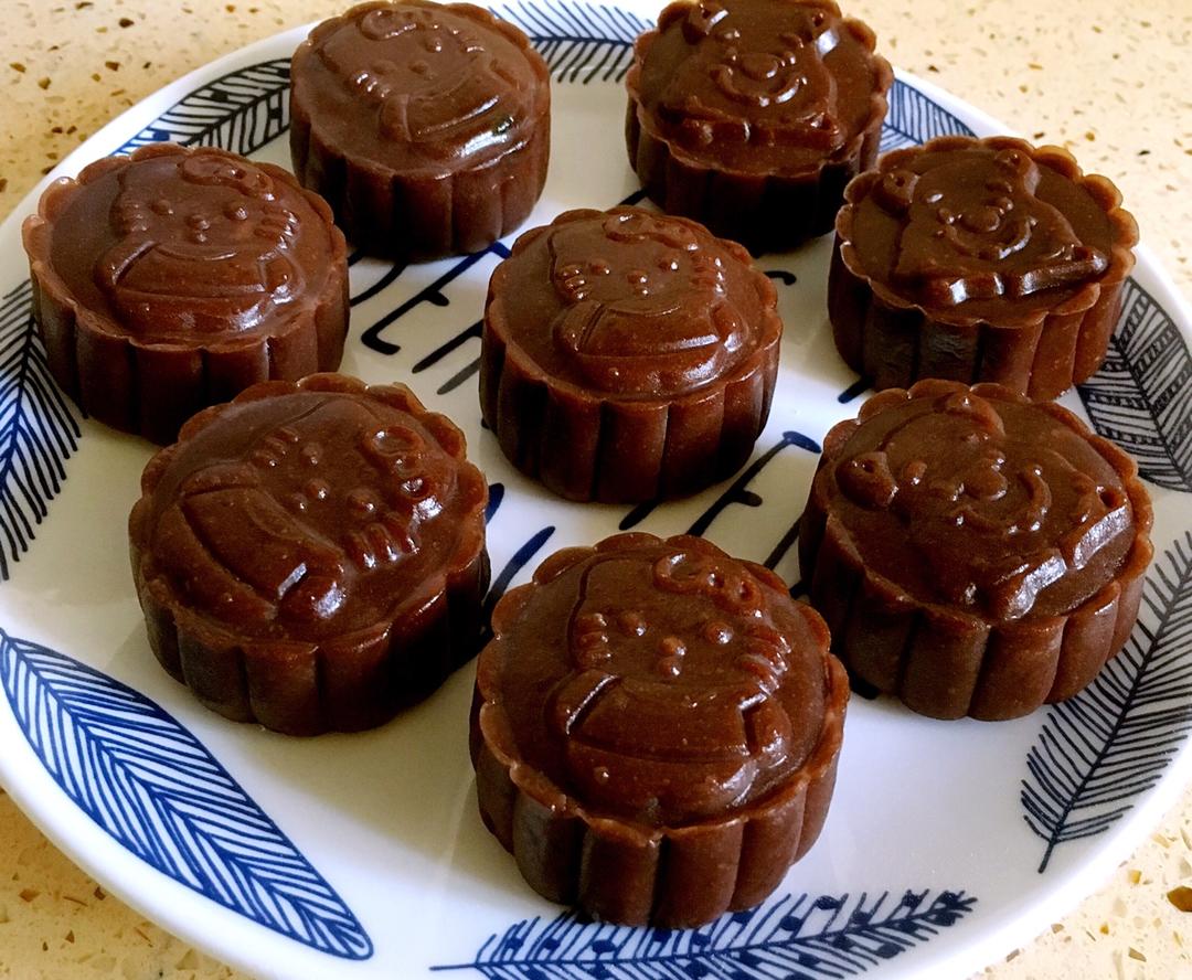 零失败的冰皮月饼