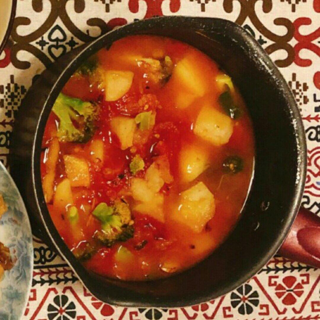 番茄土豆汤