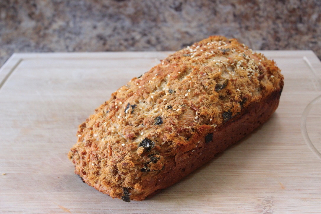 肉松快手面包丨健康·烘焙