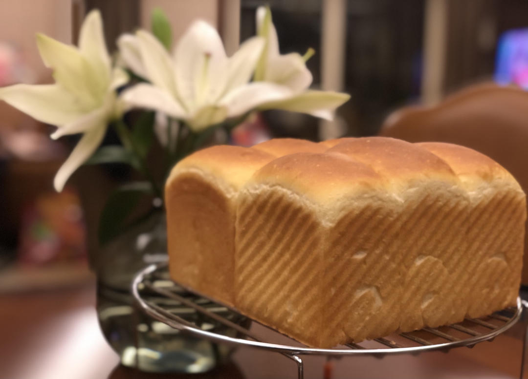 又香又白又温柔--蛋奶吐司