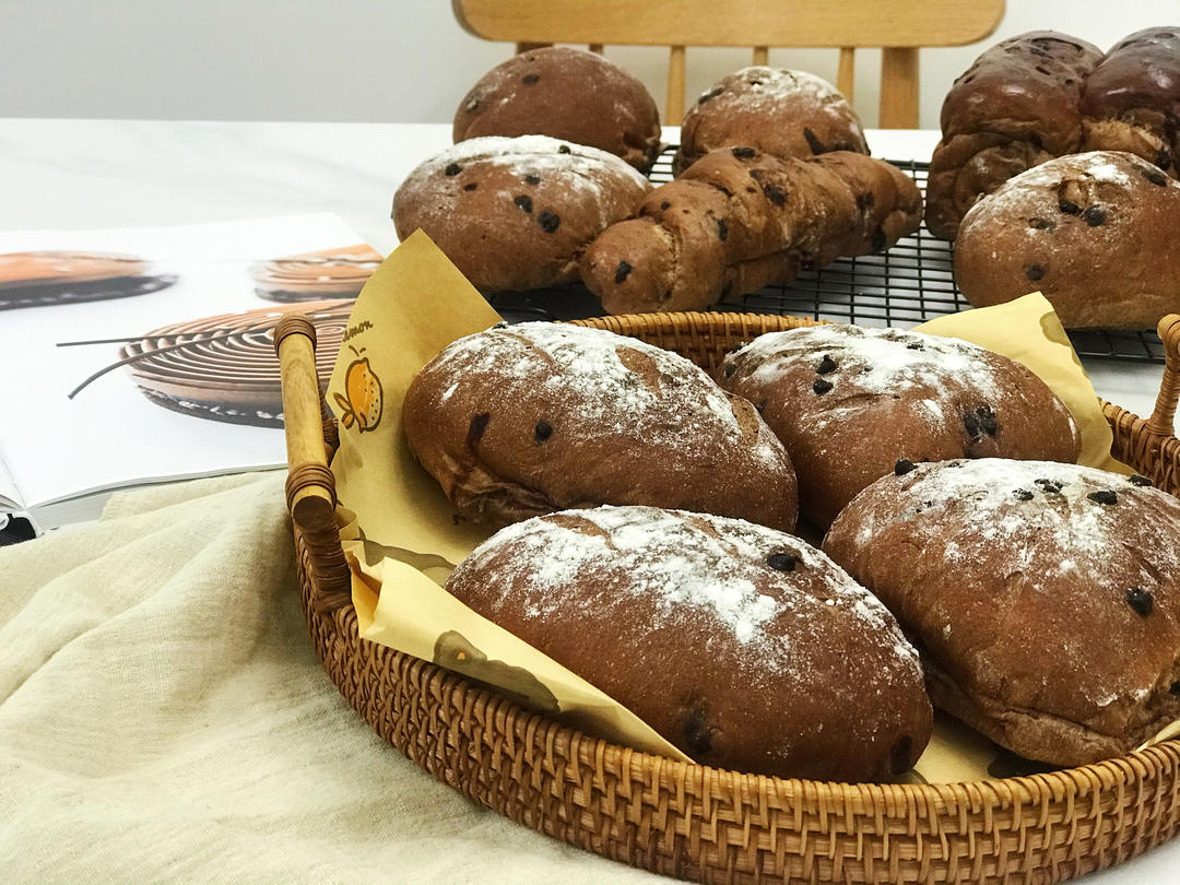 巧克力吐司（可可吐司）