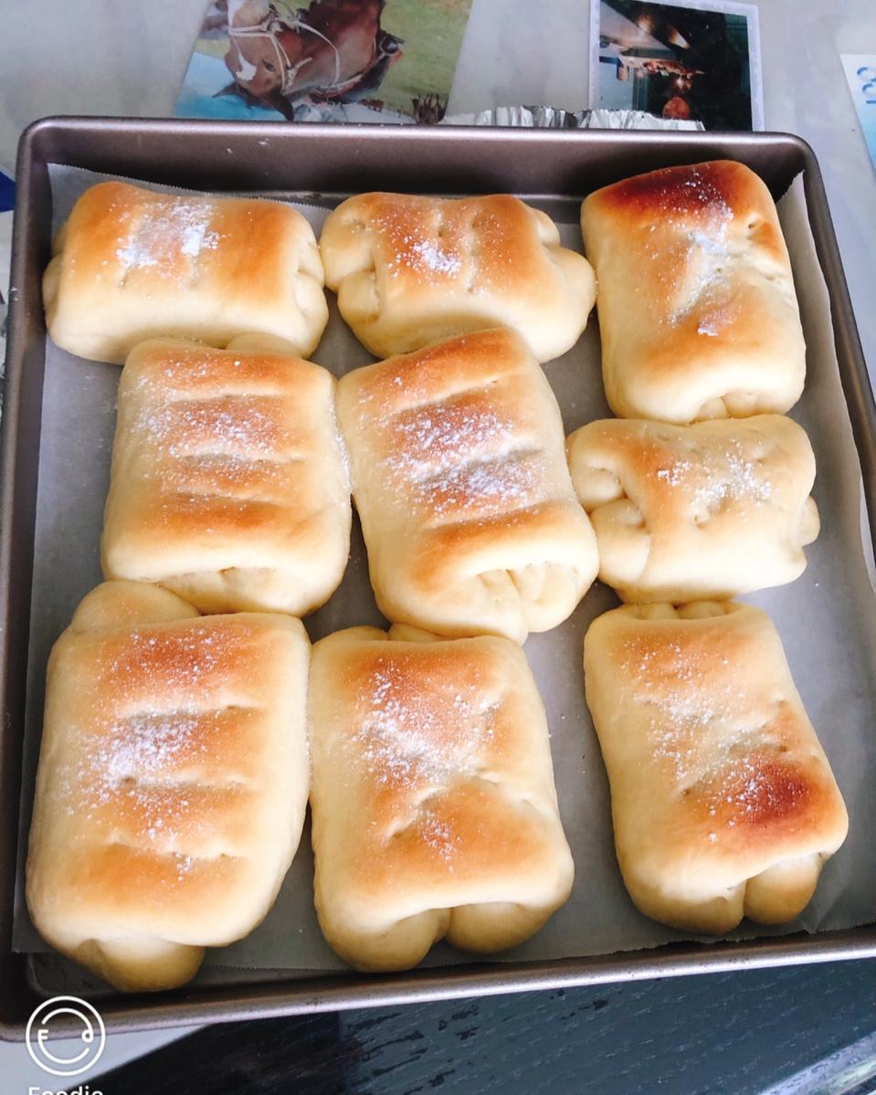 软到不知所措的牛奶卷