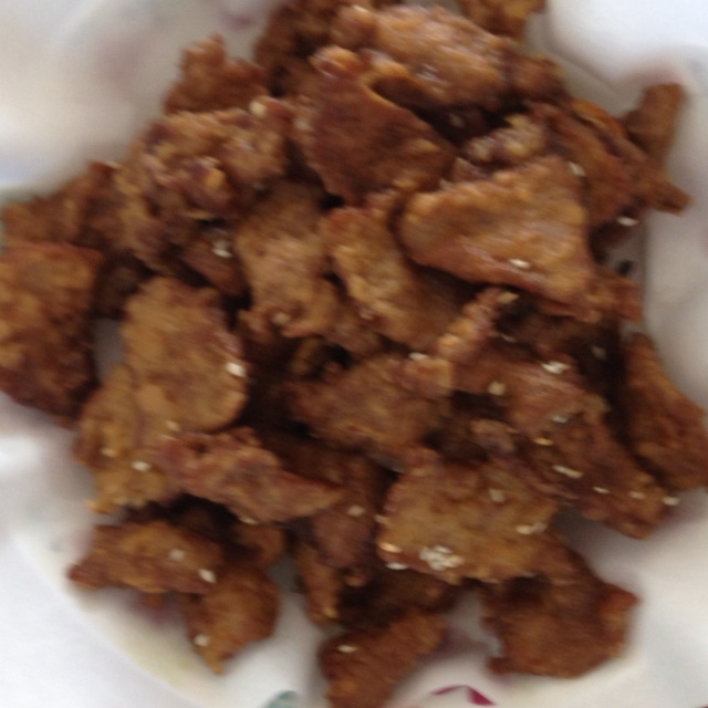 博山炸肉