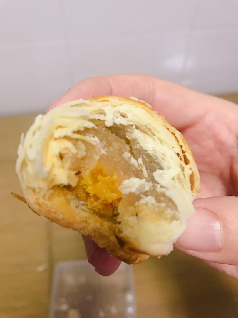 蛋黄酥
