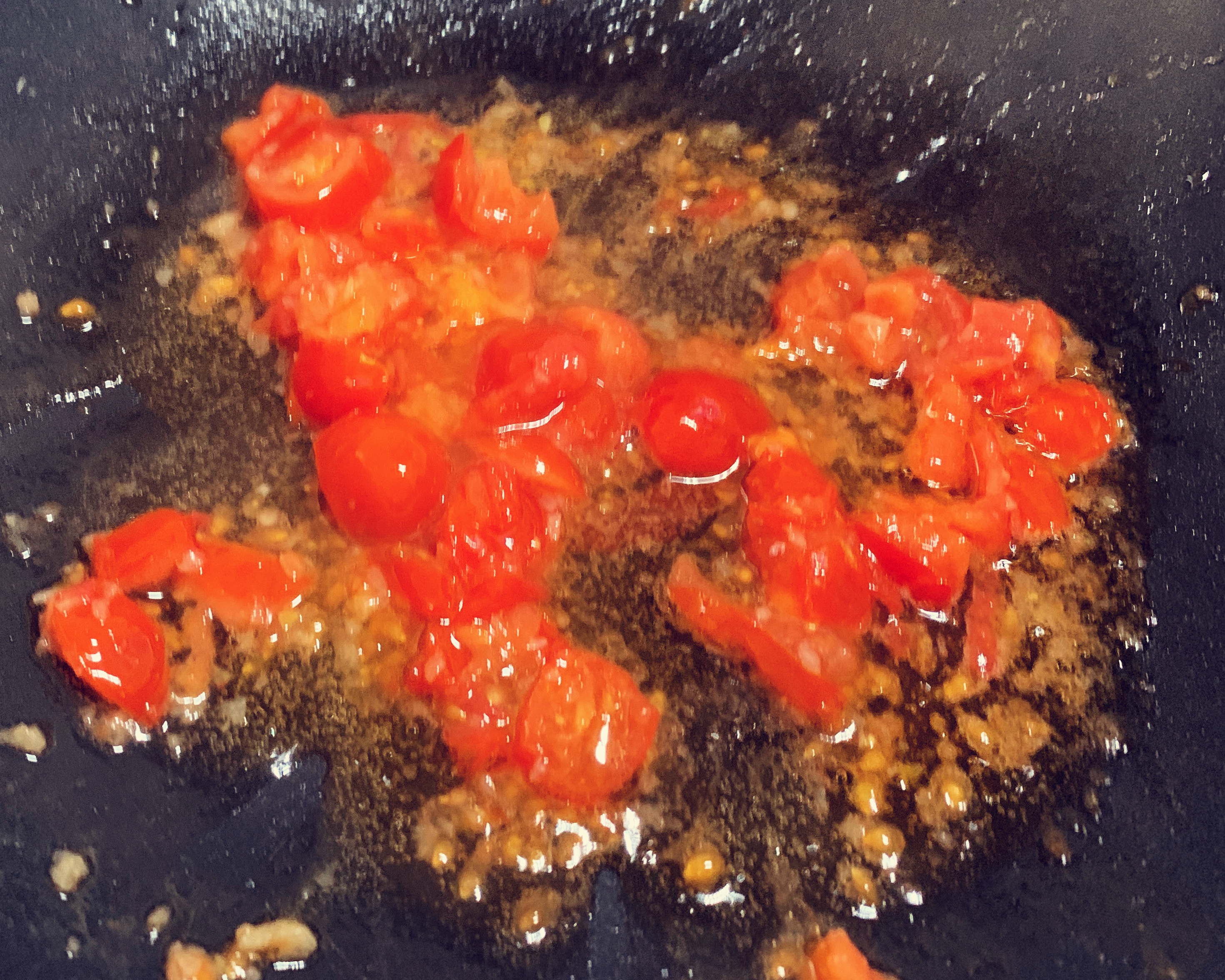 开胃番茄蘑菇烩饭的做法 步骤2
