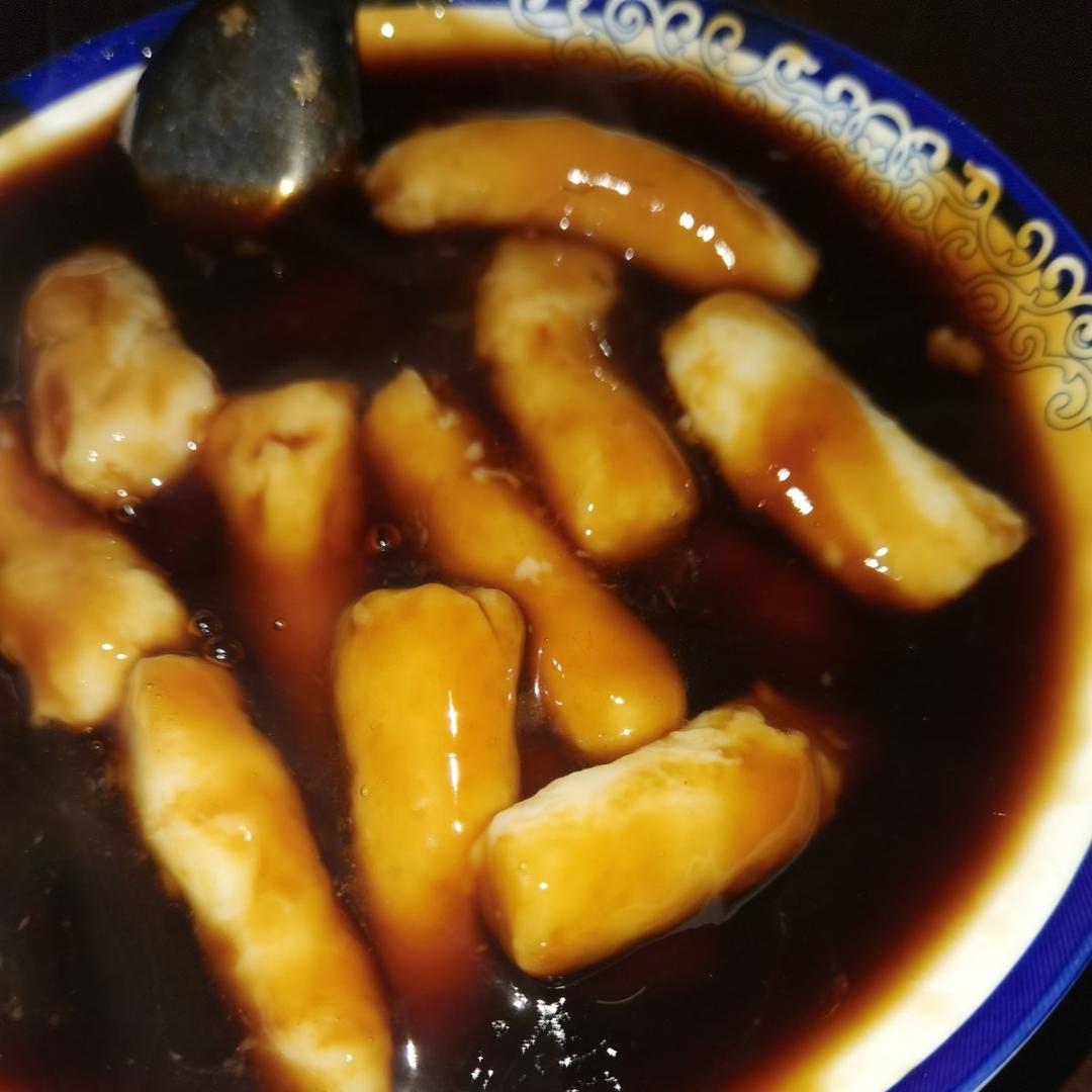 秋冬进补多吃它！比红糖糍粑热量低，比糯米糍更Q弹~