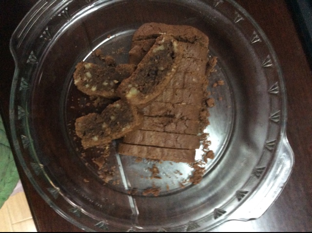 布朗尼蛋糕