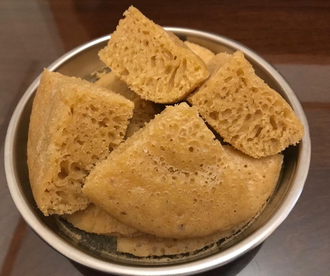 微波炉版健康马拉糕（不用泡打粉）