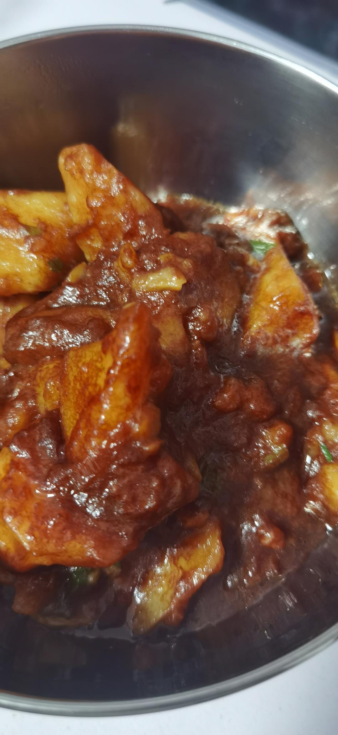 茄子🍆炖土豆🥔