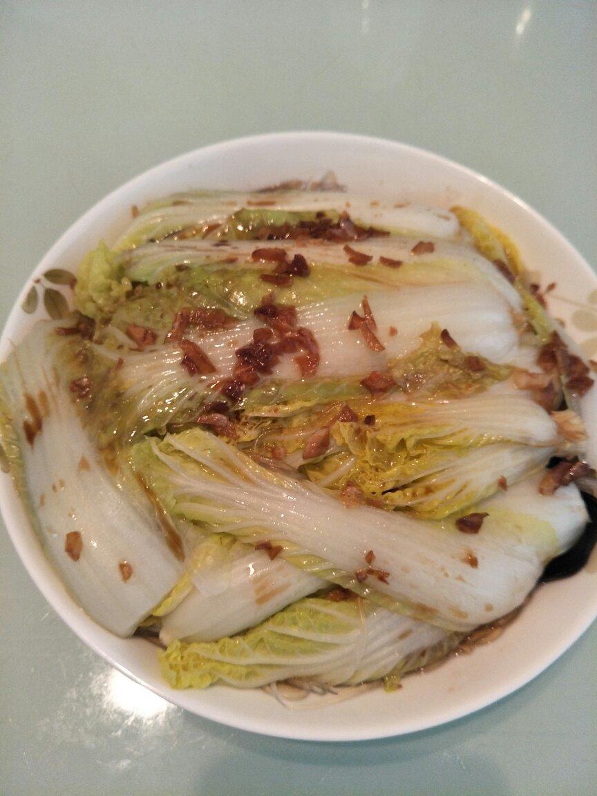 蒜蓉粉丝娃娃菜