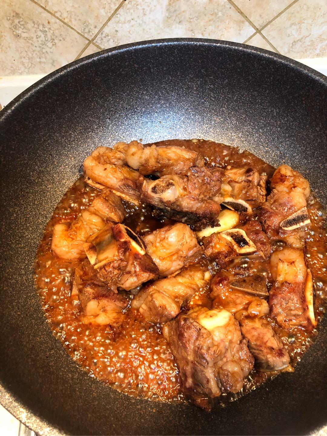 香辣牛排骨的做法 步骤3