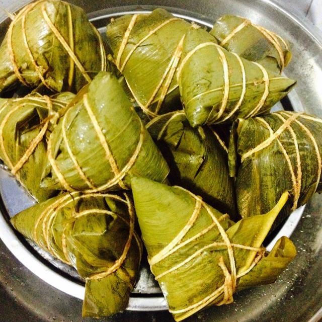 卡琪miya做的鲜肉粽