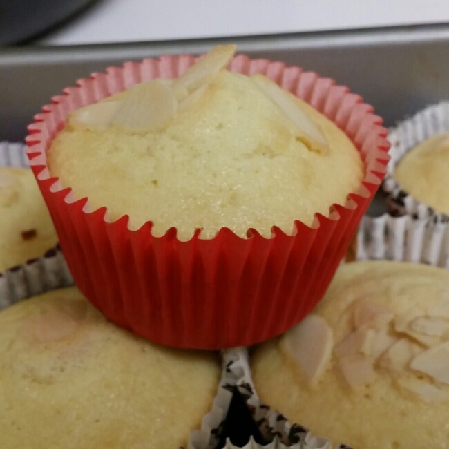 马芬 纸杯蛋糕cupcake香蕉松糕