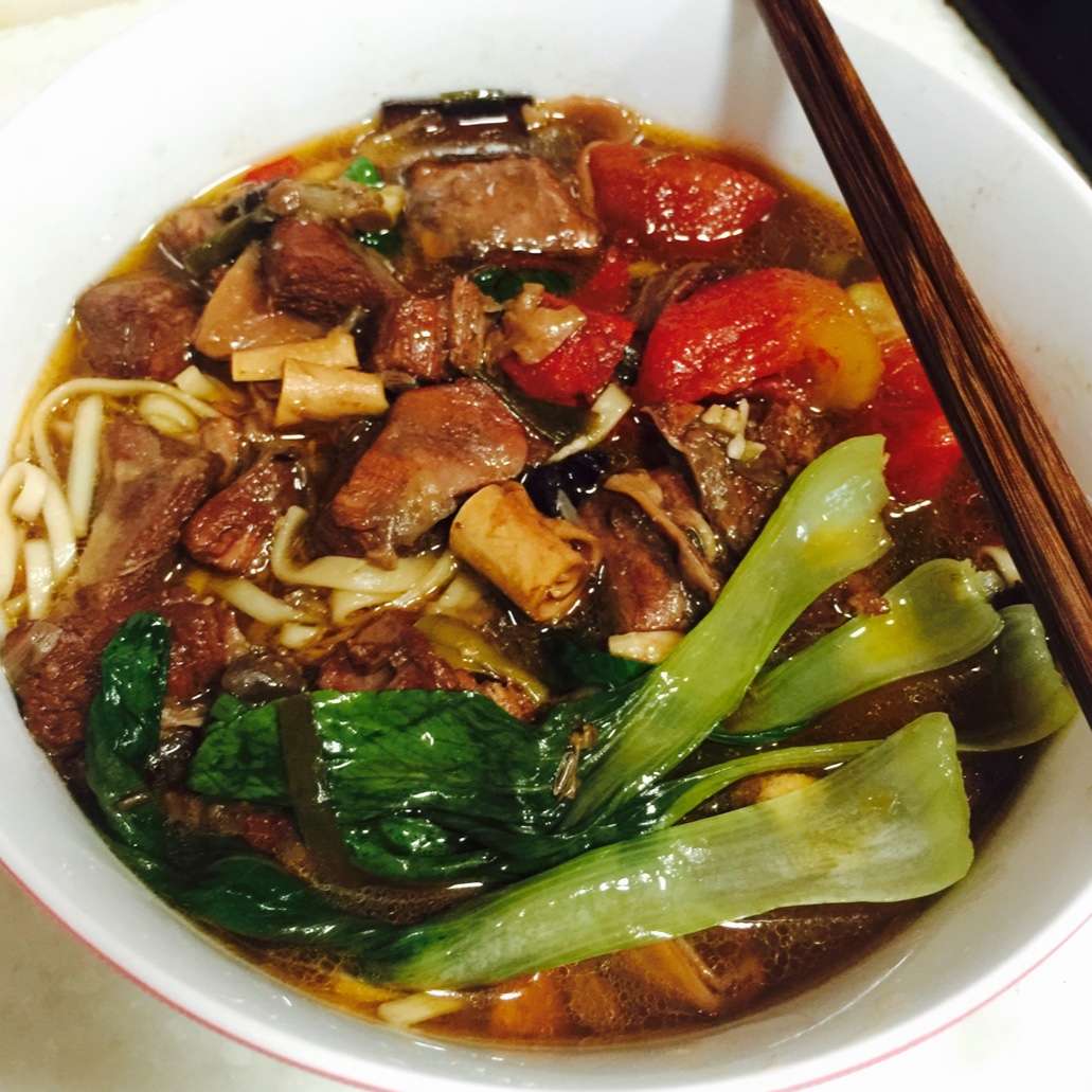 红烧牛肉面