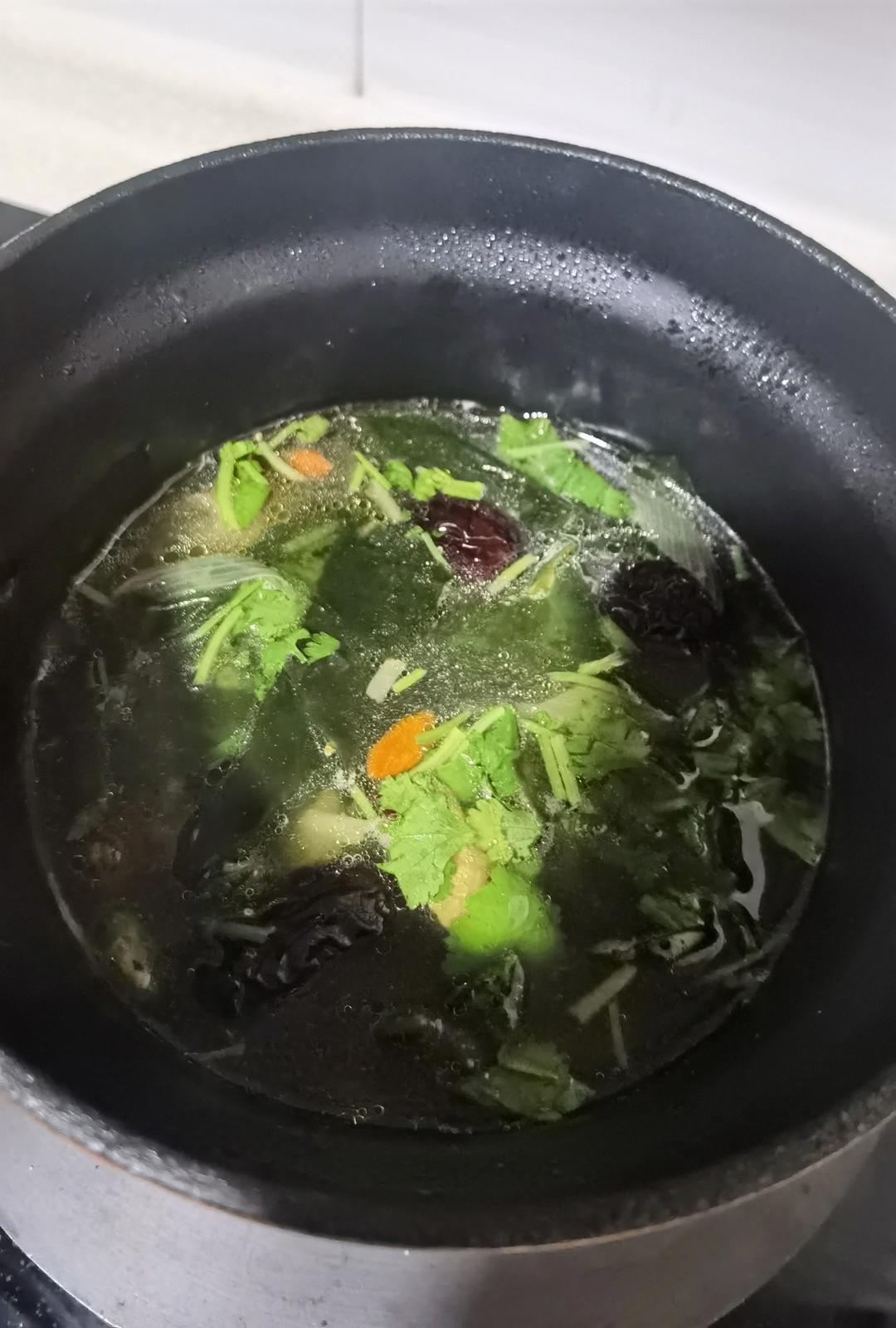 排骨马蹄薏仁汤【12月北鼎养生壶食谱】