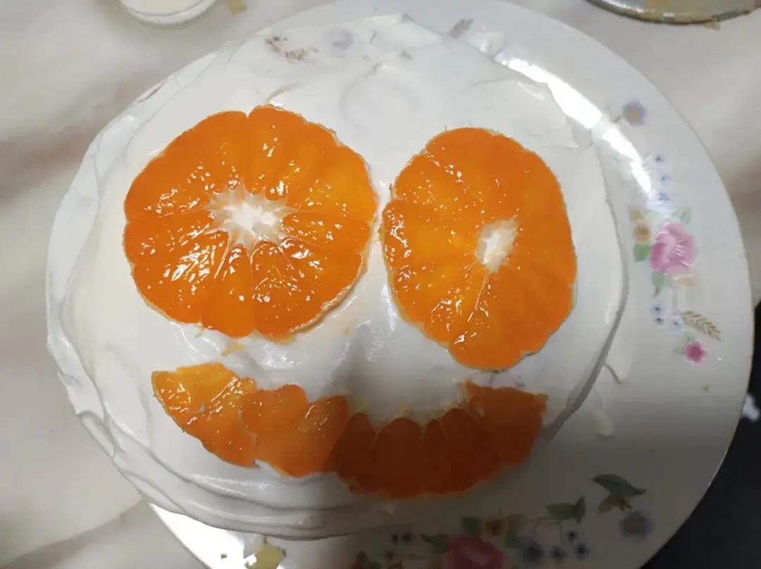 空气炸锅蛋糕 戚风（6寸超详细打蛋/脱模步骤）