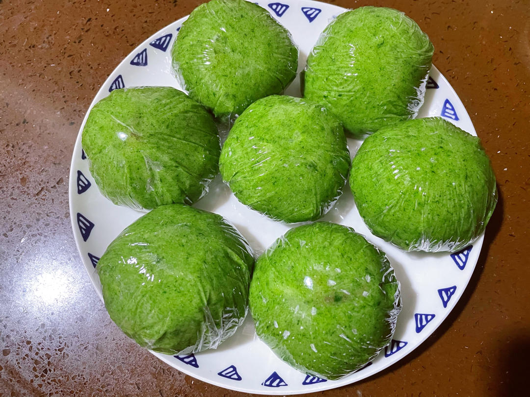 艾草青团
