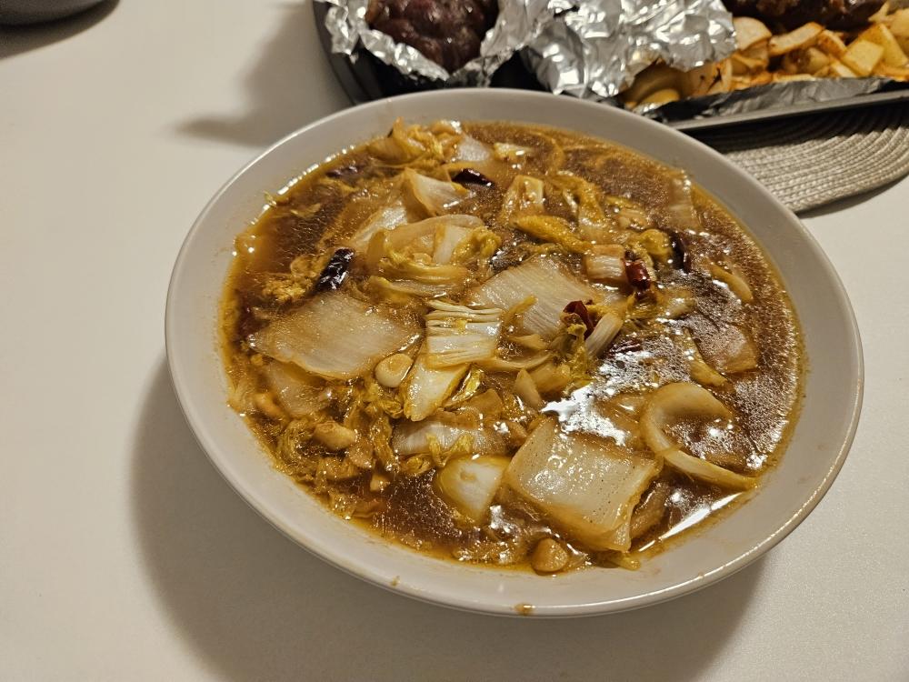 酸辣咸甜的醋溜白菜🥬
