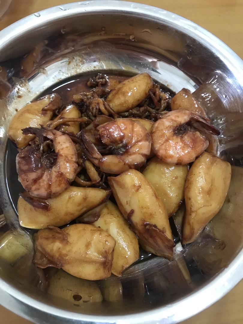酱香大鱿鱼