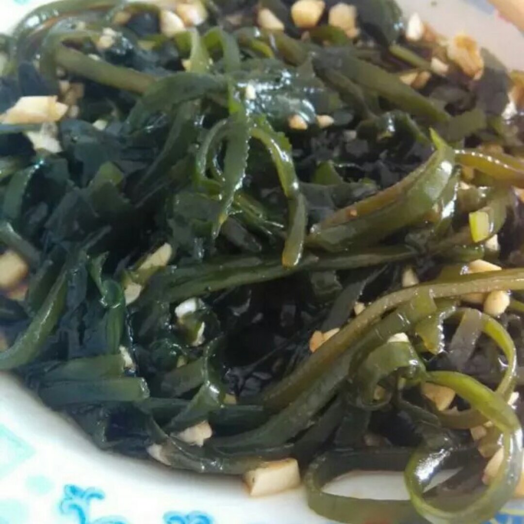 凉拌海带丝