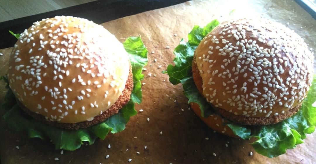 汉堡（基础汉堡胚做法）