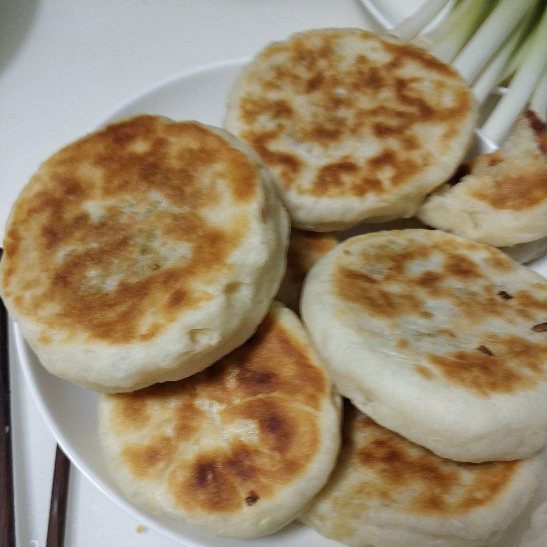 发面菜馅饼 韭菜鸡蛋粉条馅