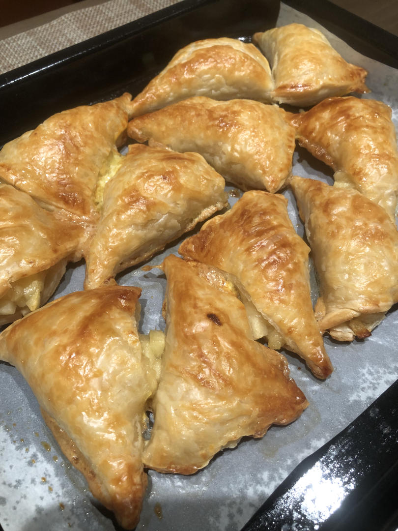 下厨房用户rm5d做的香酥苹果派