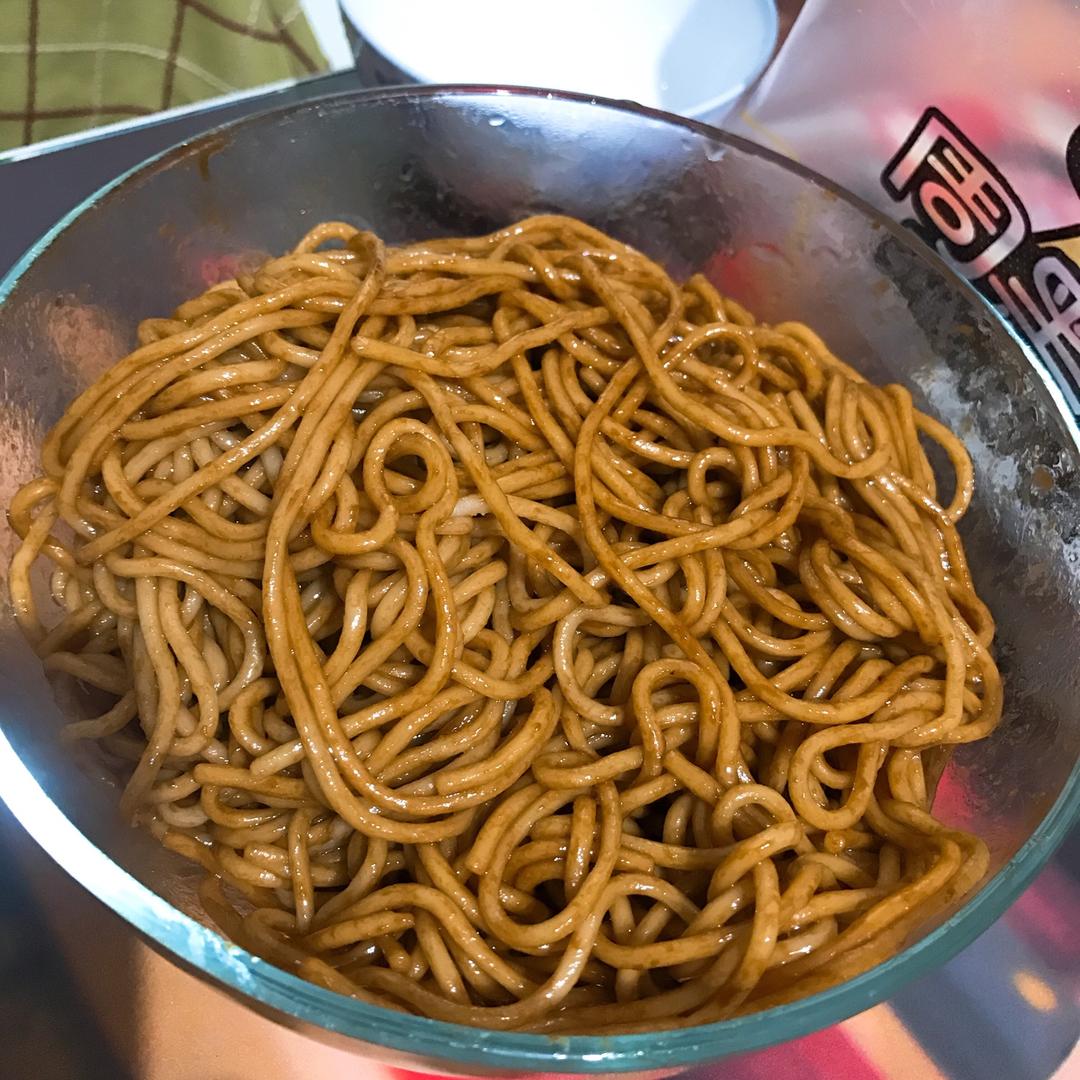 葱油拌面