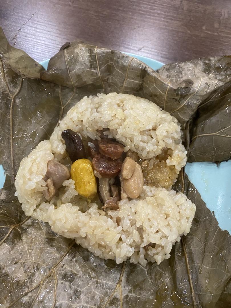 【视频食谱】经典早餐--荷香糯米鸡
