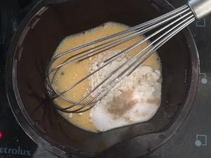 西兰花蛋饼的做法 步骤2