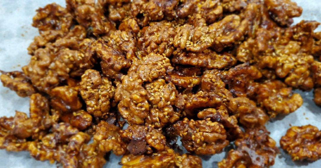 琥珀核桃仁（烤箱版）