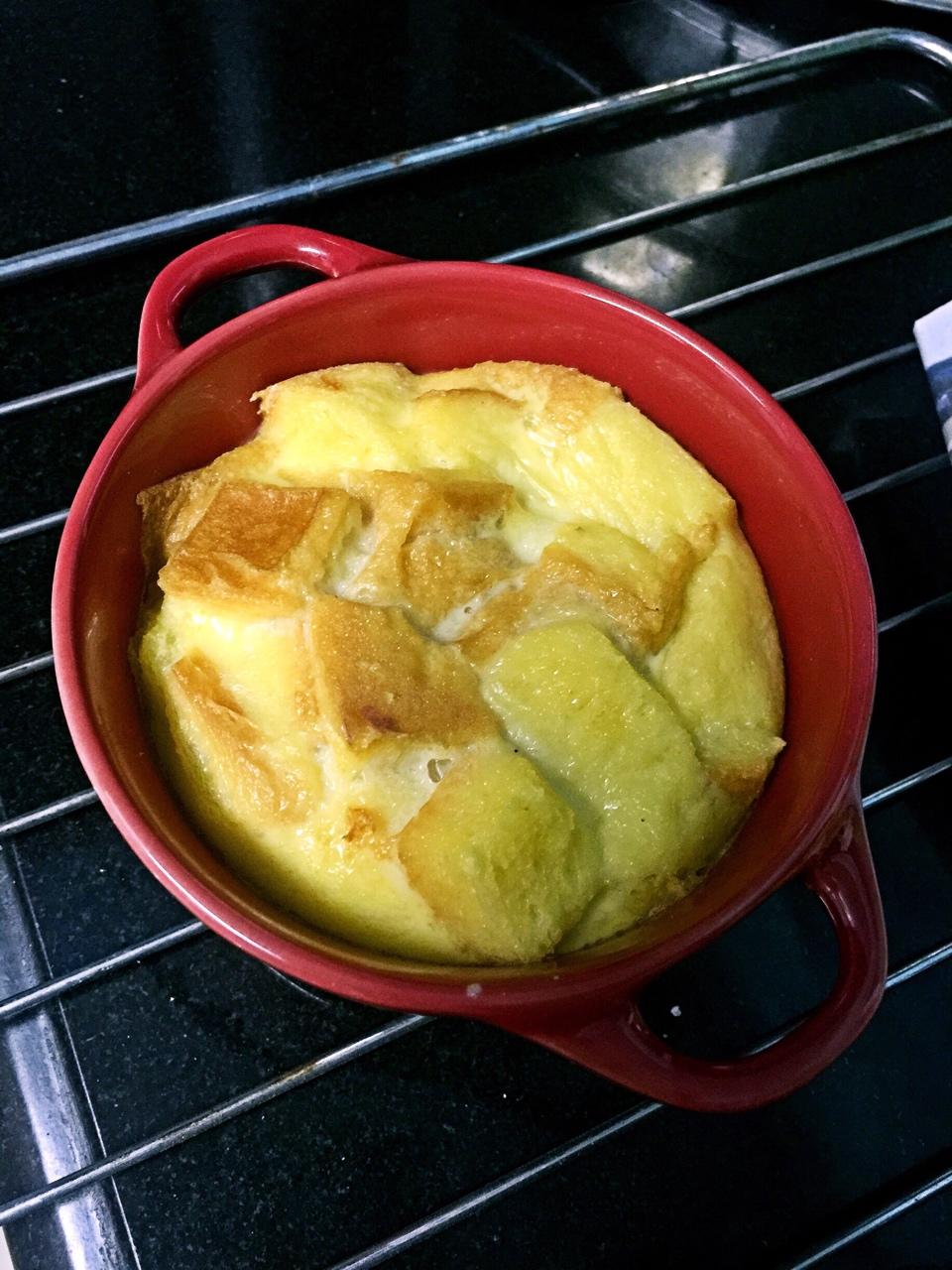 吐司边布丁