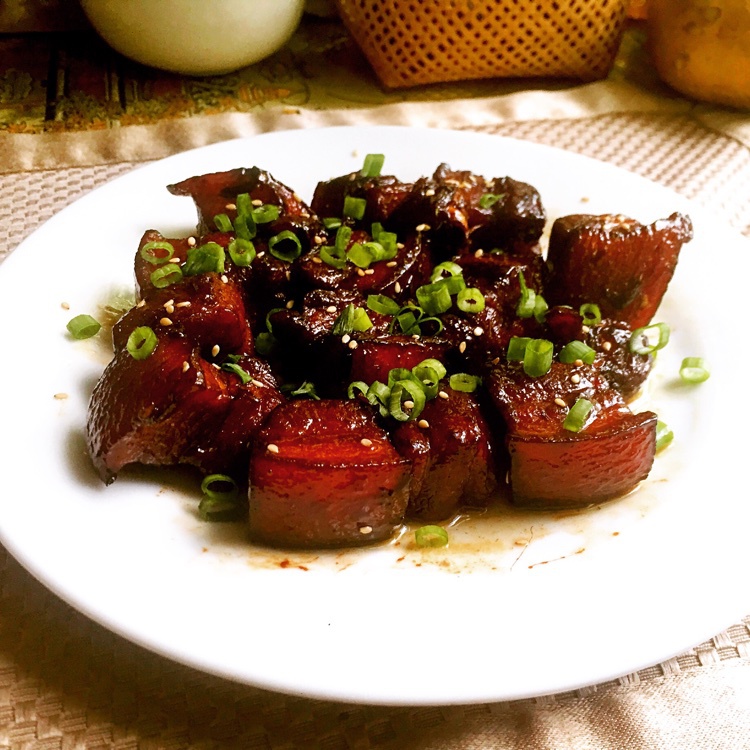 不焯水不放油的家常红烧肉