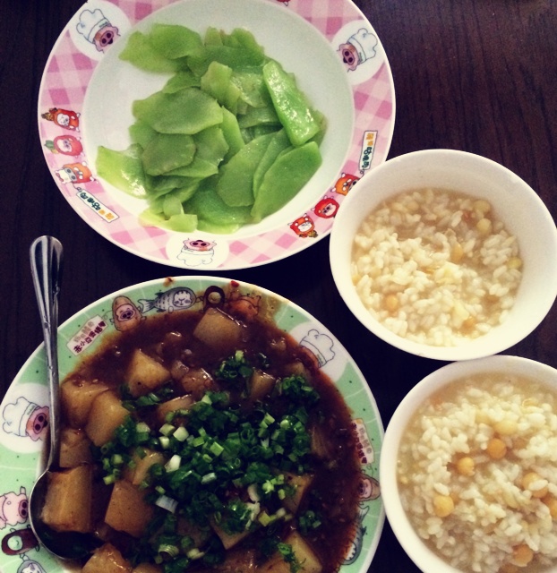 自己的午饭，想和你一起共享！