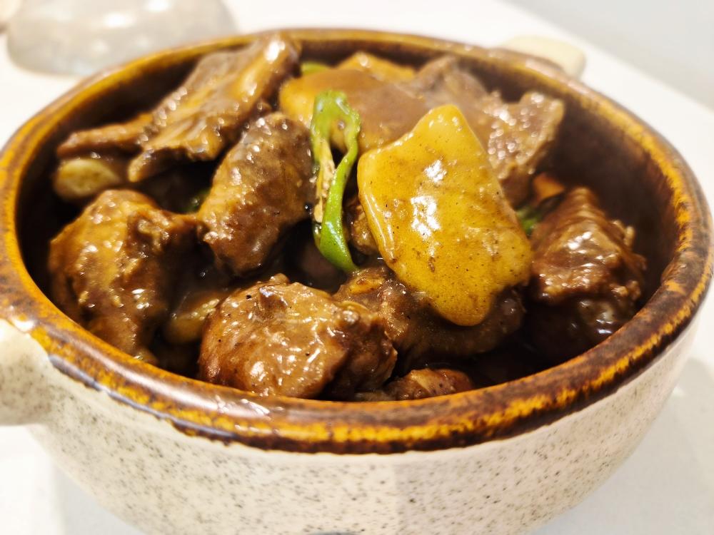 咖喱辣排骨年糕（4-5人量）