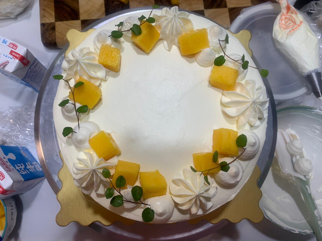 基础戚风蛋糕（风炉版）